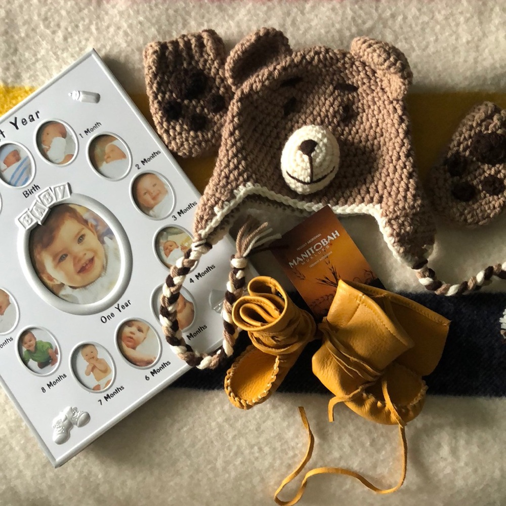 Newborn gift set